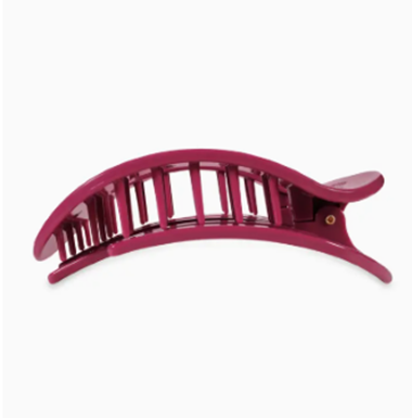 Round Flat Hair Clip | Wild Side