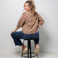 Floral Cord Top-310 RTW TOP - BLOUSE-FORMAL SOCIETY