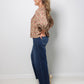 Floral Cord Top-310 RTW TOP - BLOUSE-FORMAL SOCIETY
