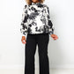 Floral Hilar Blouse-300 RTW TOP - LONG SLEEVE-FORMAL SOCIETY