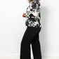 Floral Hilar Blouse-300 RTW TOP - LONG SLEEVE-FORMAL SOCIETY