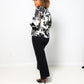 Floral Hilar Blouse-300 RTW TOP - LONG SLEEVE-FORMAL SOCIETY