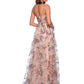 Floral Prom Dress-999 FORMAL - PROM-FORMAL SOCIETY