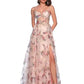 Floral Prom Dress-999 FORMAL - PROM-FORMAL SOCIETY