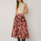 Floral Organza Skirt