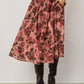 Floral Organza Skirt