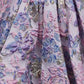 Floral Jacquard Strapless Bubble Mini Homecoming Dress