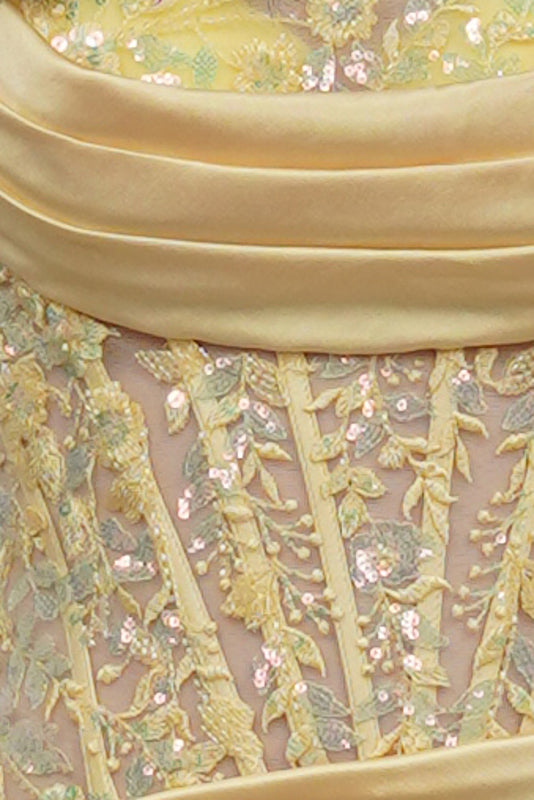 Lace Corset Satin Draped Mini Homecoming Dress