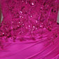 Lace Applique Satin Ruched Mini Homecoming Dress