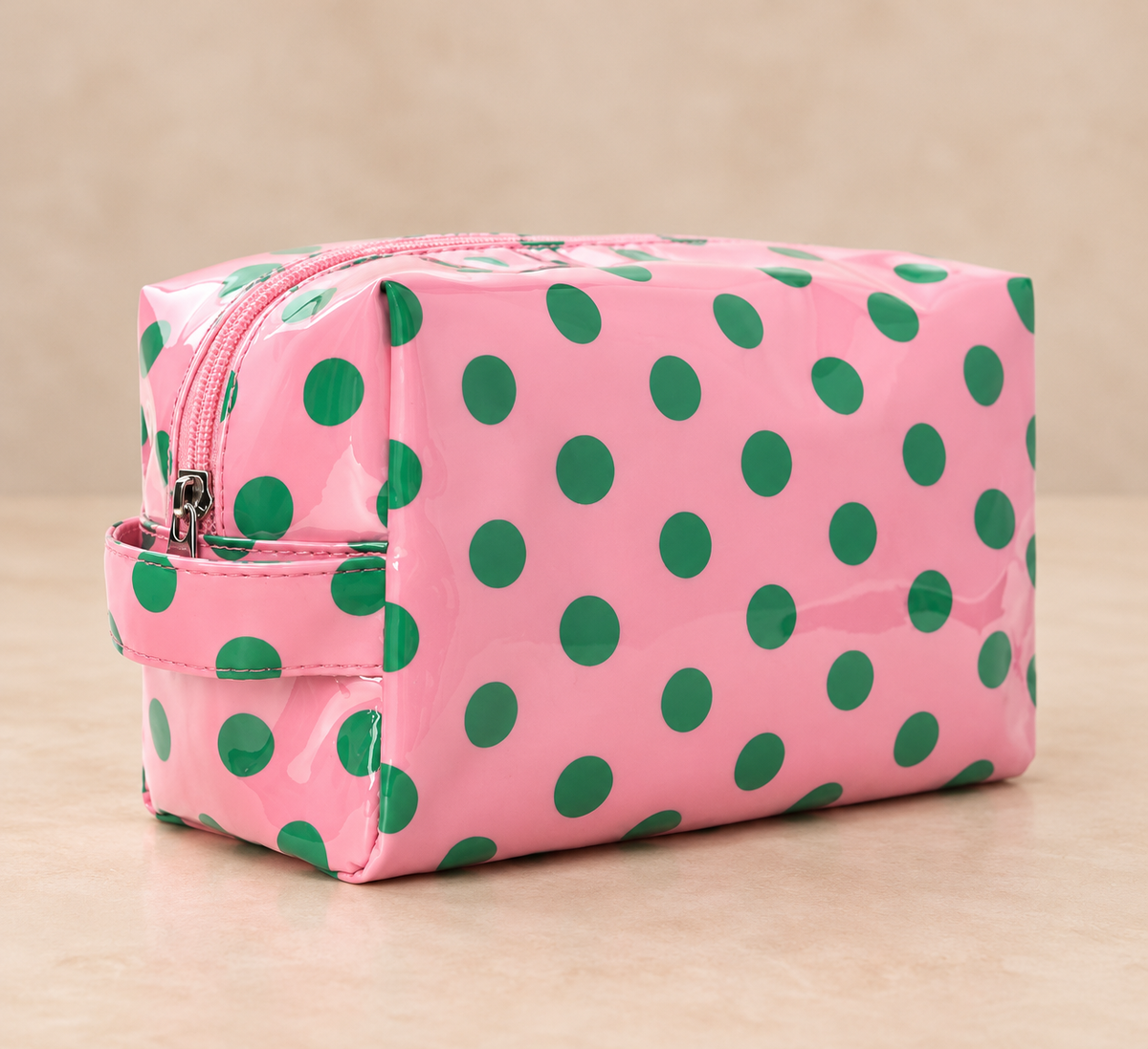 Pretty in Pink Makeup Bags