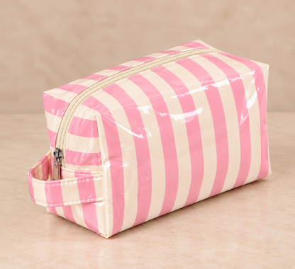 Pretty in Pink Makeup Bags