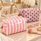 Pretty in Pink Makeup Bags