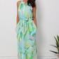 Halter Neck Maxi Dress-110 RTW DRESS - MAXI-FORMAL SOCIETY
