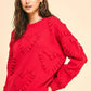 Heart Sweater-340 RTW TOP - SWEATER-FORMAL SOCIETY