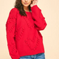 Heart Sweater-340 RTW TOP - SWEATER-FORMAL SOCIETY