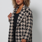 Houndstooth Coat-210 RTW OUTERWEAR-FORMAL SOCIETY