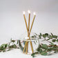 Neva Clear Candle Holder