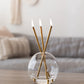Neva Clear Candle Holder
