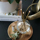 Neva Clear Candle Holder
