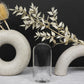 Wylie  Clear Candle Holder