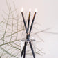 Wylie  Clear Candle Holder