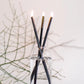 Black  Everlasting Candles