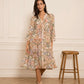 Sienna Shirt Dress Midi Length