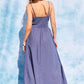 Atlanta Denim Maxi Dress