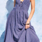 Atlanta Denim Maxi Dress