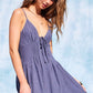 Atlanta Denim Maxi Dress