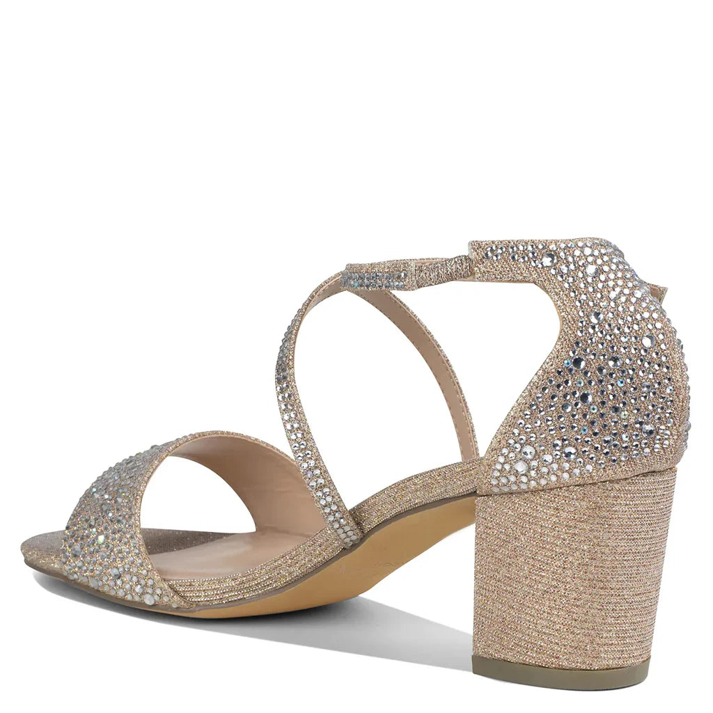INES Champagne-999 SHOES - FORMAL-FORMAL SOCIETY