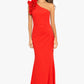Ivy One Shoulder Dress-100 FORMAL DRESS - MAXI-FORMAL SOCIETY