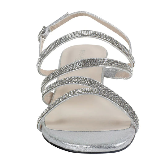 JODI Silver-730 SHOES - FORMAL-FORMAL SOCIETY