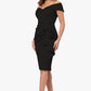 Jessie Off Shoulder Dress-100 FORMAL DRESS - MINI-FORMAL SOCIETY