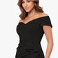 Jessie Off Shoulder Dress-100 FORMAL DRESS - MINI-FORMAL SOCIETY