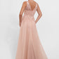 K278016 Charming A-line Lace and Tulle Gown