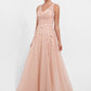 K278016 Charming A-line Lace and Tulle Gown