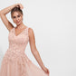 K278016 Charming A-line Lace and Tulle Gown