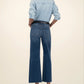 Meg High Rise Wide Leg