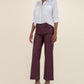 Meg High Rise Wide Leg/Wide Hem