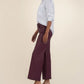 Meg High Rise Wide Leg/Wide Hem