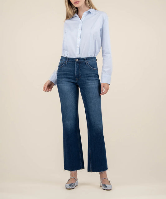Kelsey High Rise Flare Jean