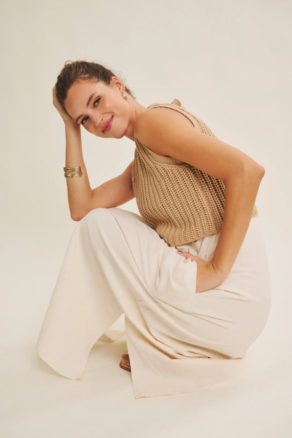 Khloe Two-fer Midi Dress