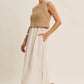 Khloe Two-fer Midi Dress
