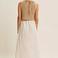 Khloe Two-fer Midi Dress