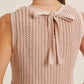 Khloe Two-fer Midi Dress - Pink