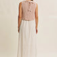 Khloe Two-fer Midi Dress - Pink