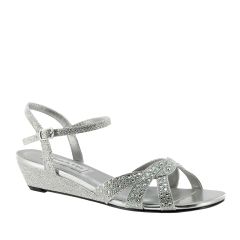 LENA Silver-999 SHOES - FORMAL-FORMAL SOCIETY