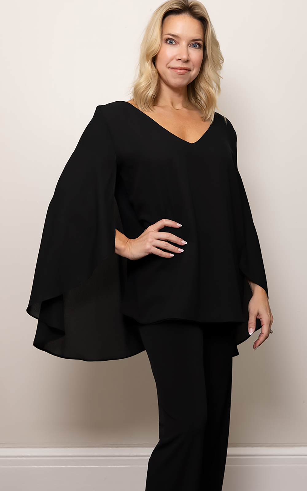 LESLIE PANT-440 RTW BOTTOM - FORMAL-FORMAL SOCIETY