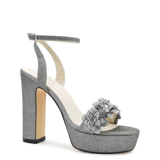LILY Pewter-730 SHOES - FORMAL-FORMAL SOCIETY